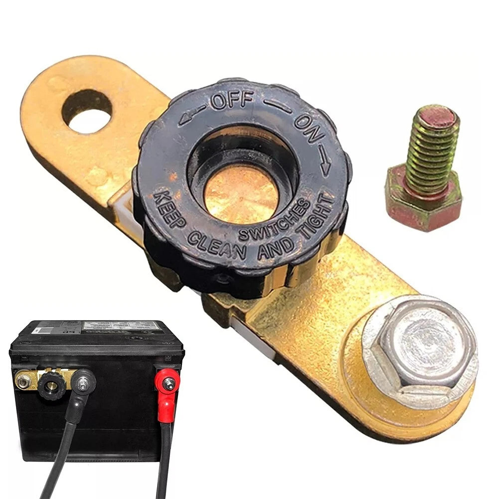 Master Disconnect Switch for Automotive & Marine Use