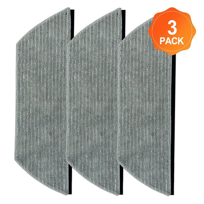 6 Pack Microfiber Cleaning Pads for Shark Robots