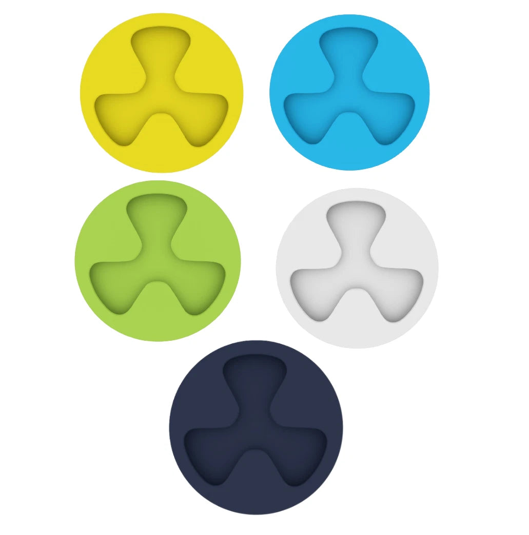 Silicone Wine Coaster for Sturdy Crack Prevention Pad