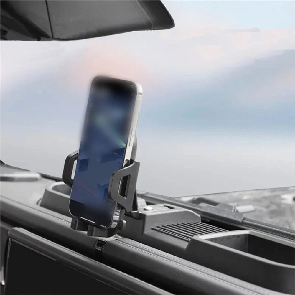 Center Console Mount Dash Docking For Navigation Multi-angle Adjustment