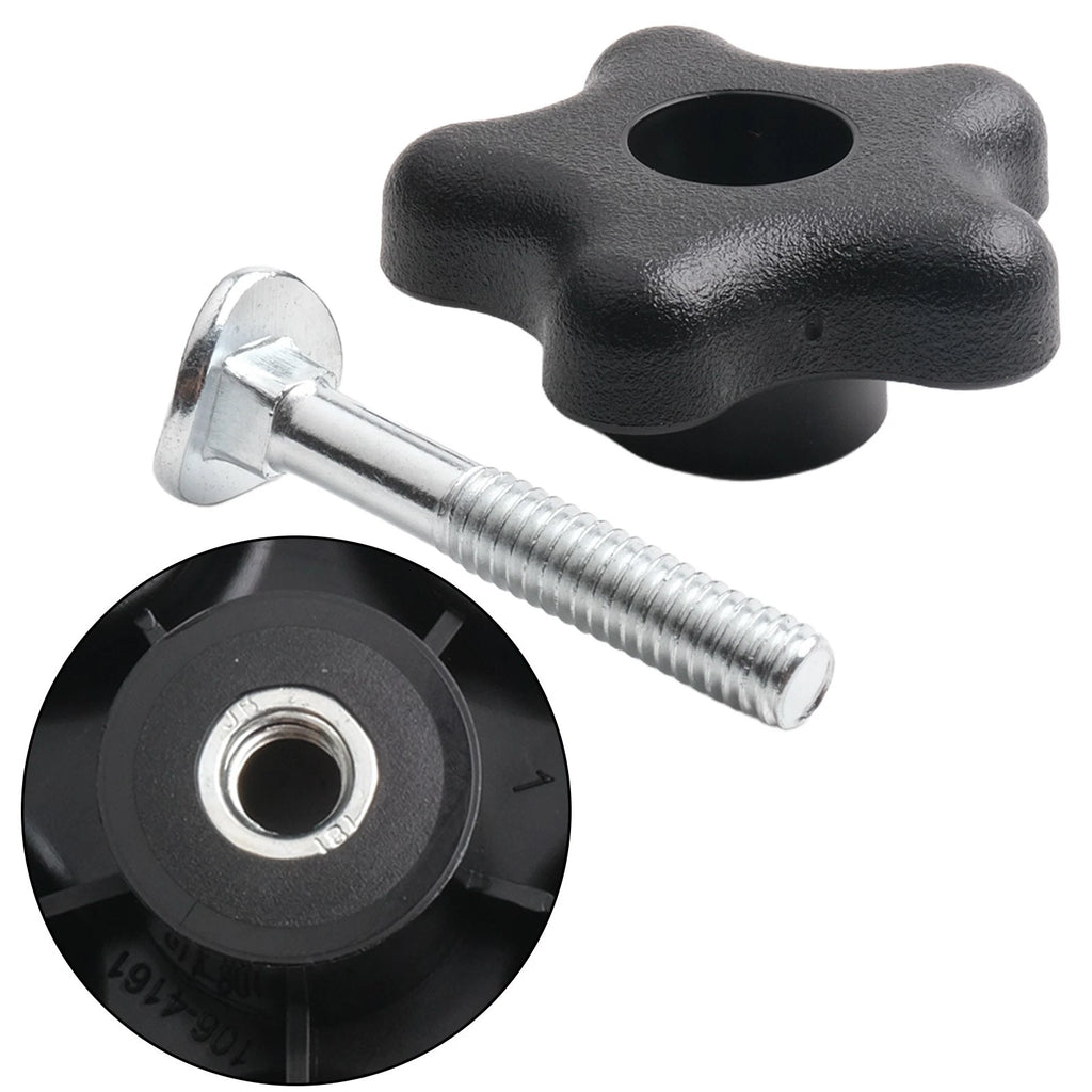 Set of 2 Handle Knob and Screw Bolt for Toro (Multiple Models)