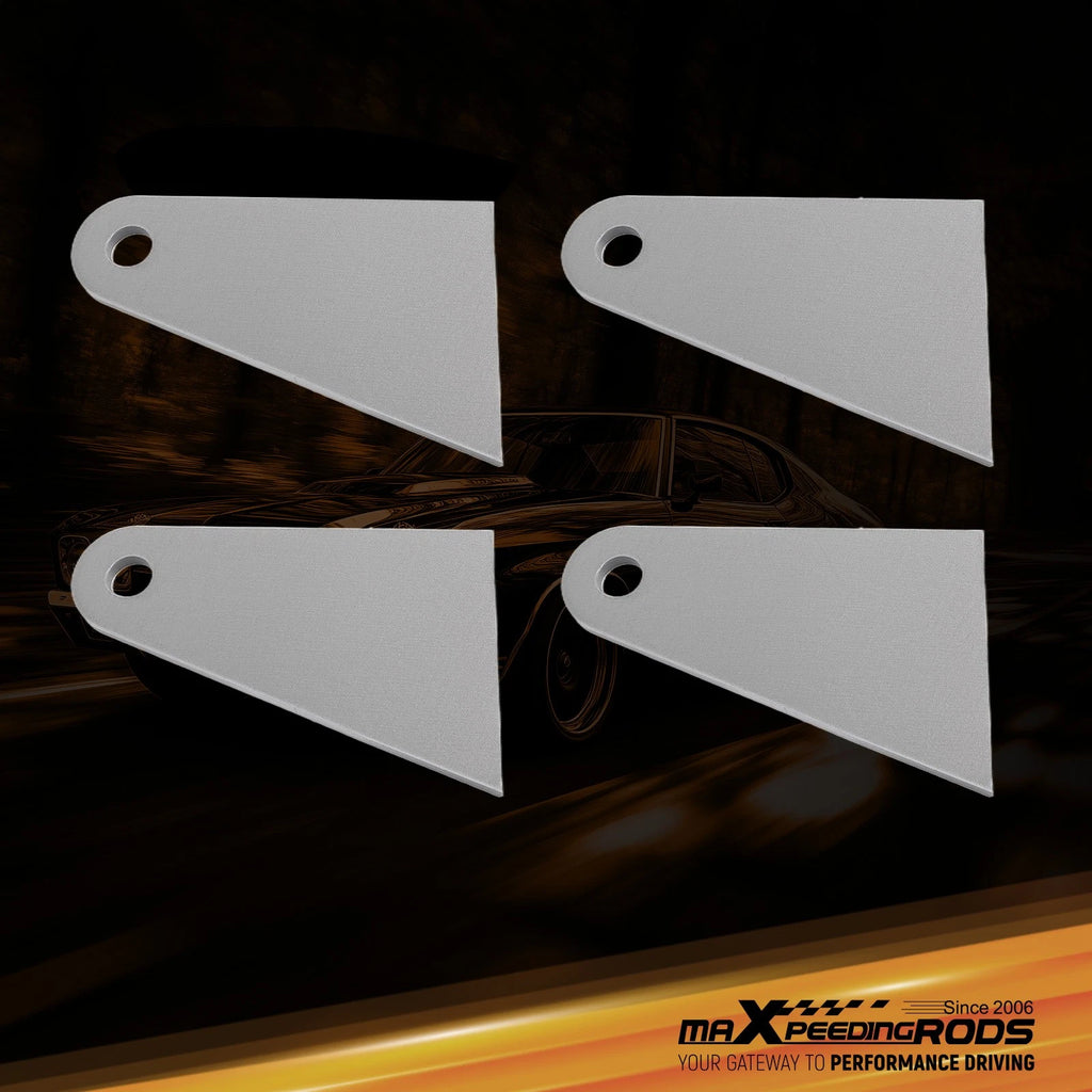 Motor Mount Bracket Kit for Chevy Small & Big Block Engine (1960–1995)