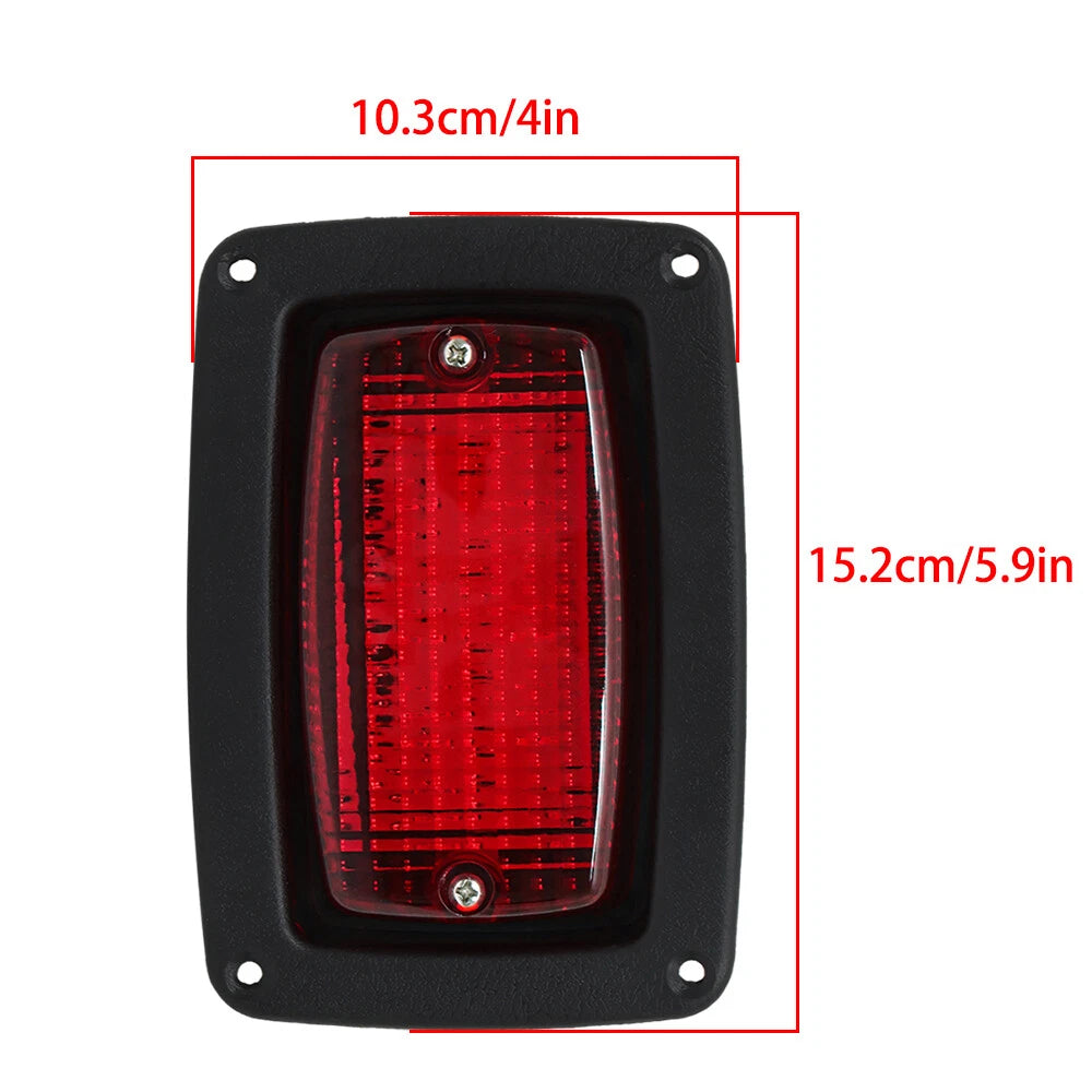 2X LED Tail Lights for Club Car DS