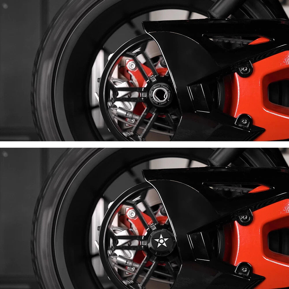 Axle Nut Cover for Polaris Slingshot (2015–2023)