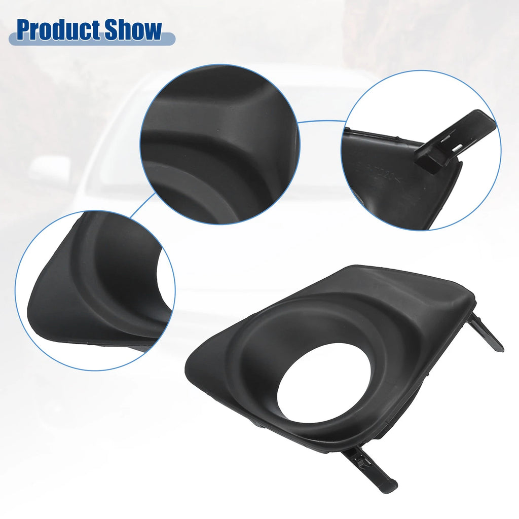 Front Fog Light Grille Cover Trims Pair for Toyota Corolla (2011–2013)