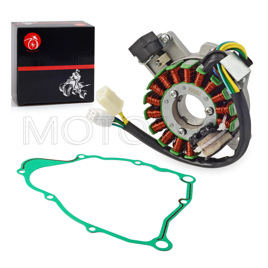 Stator Plate Gasket for Yamaha Timberwolf 250 YFB250 2WD (1994–1998) 4BD-85510-20-00