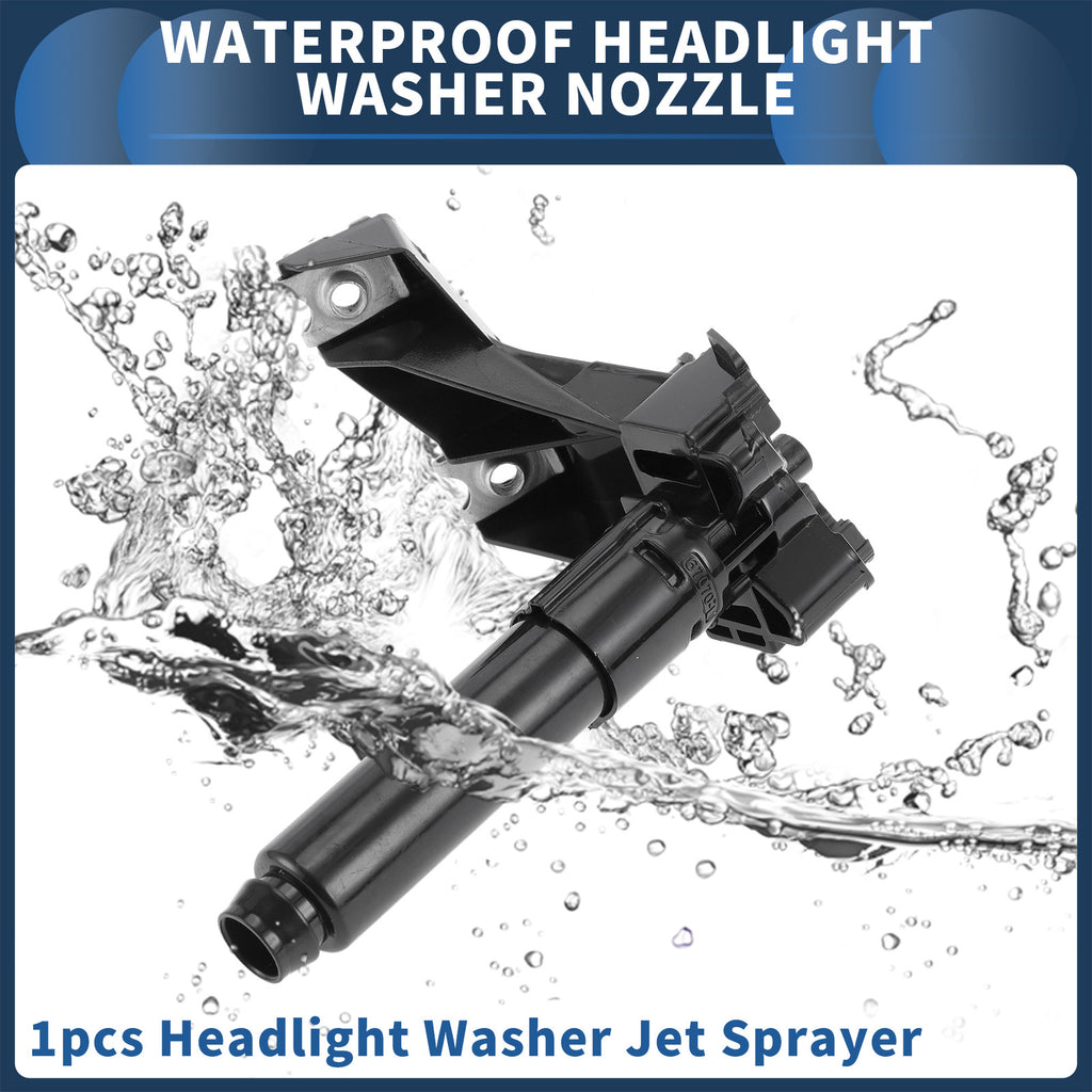 Front Driver Side Headlight Washer Nozzle Replacement for Mitsubishi Outlander (2006–2021)