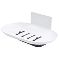 Aluminum Soap Holder for Efficient Water Drainage (Universal Fit)