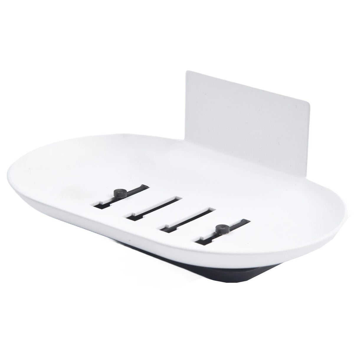 Aluminum Soap Holder for Efficient Water Drainage (Universal Fit)
