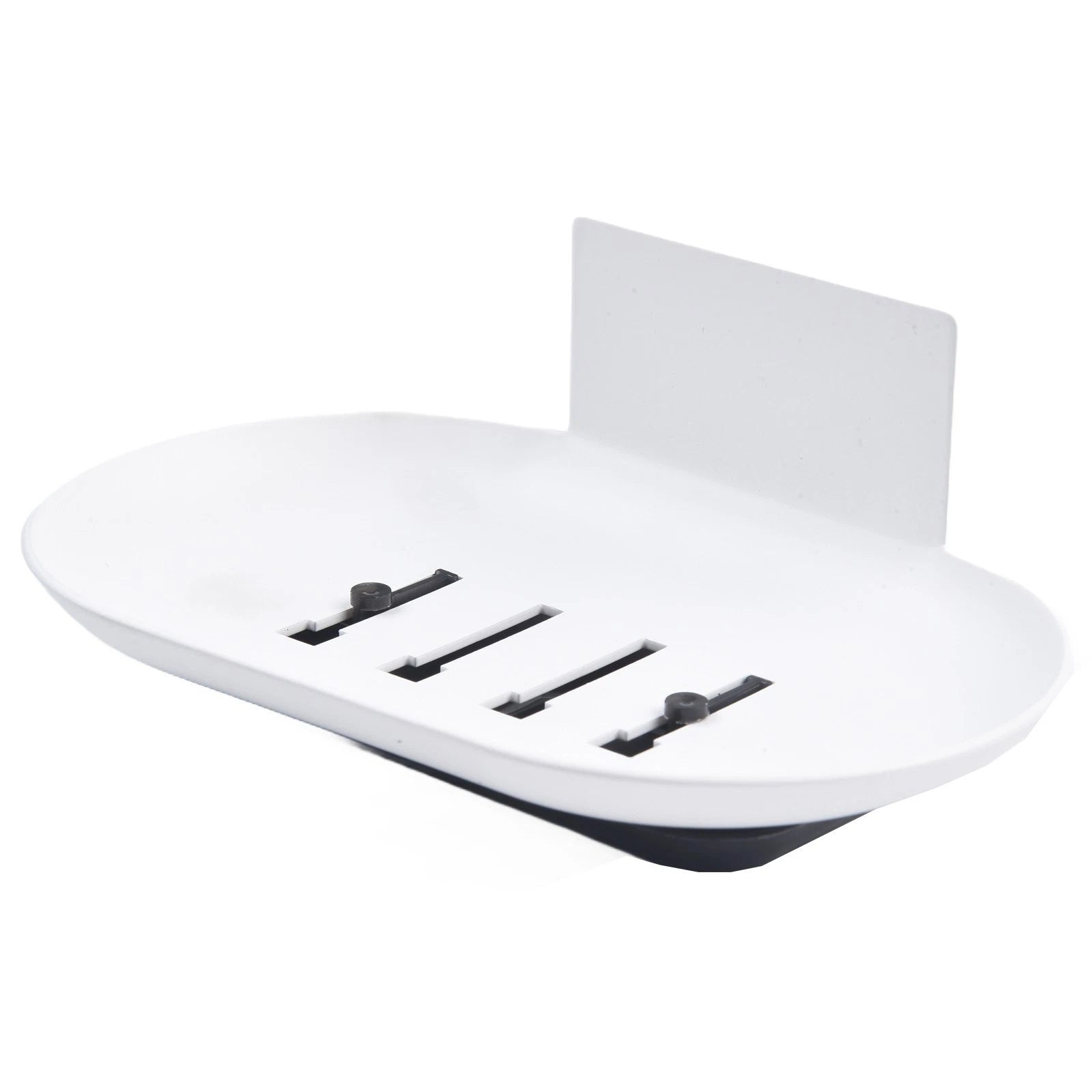 Aluminum Soap Holder for Efficient Water Drainage (Universal Fit)