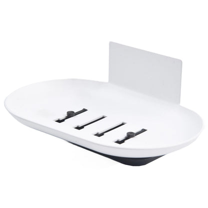 Aluminum Soap Holder for Efficient Water Drainage (Universal Fit)