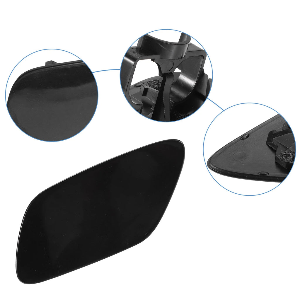 Front Left Headlight Washer Nozzle Cover Cap Replacement for BMW Z4 E89 (2009–2016)