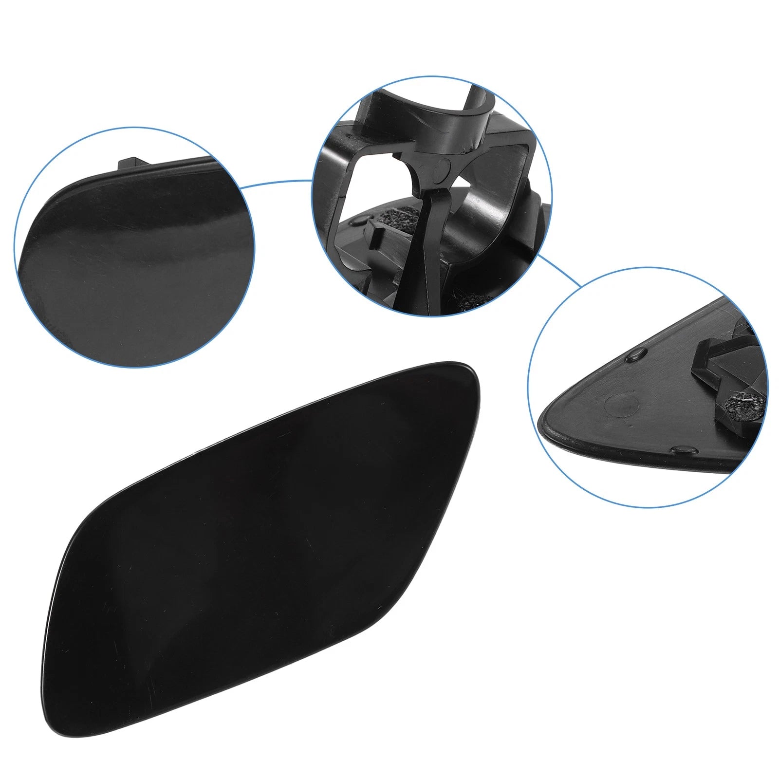 Front Left Headlight Washer Nozzle Cover Cap Replacement for BMW Z4 E89 (2009–2016)