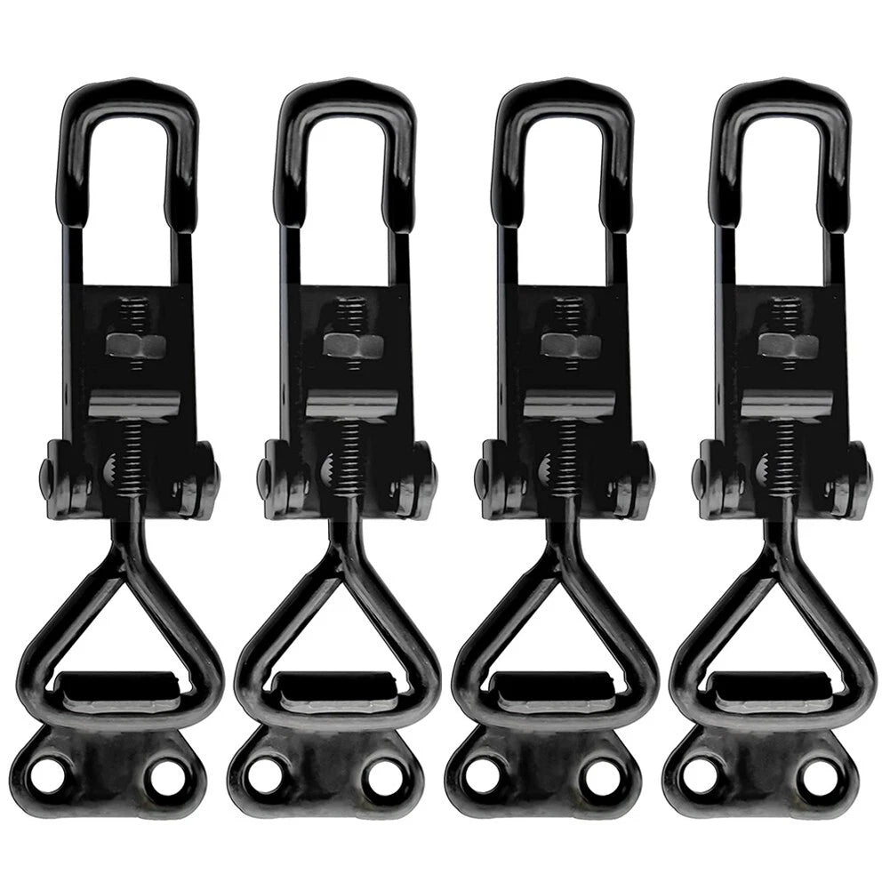 Adjustable Toggle Clamp Steel Hasp Catch Clip GH-4001 (220lbs)
