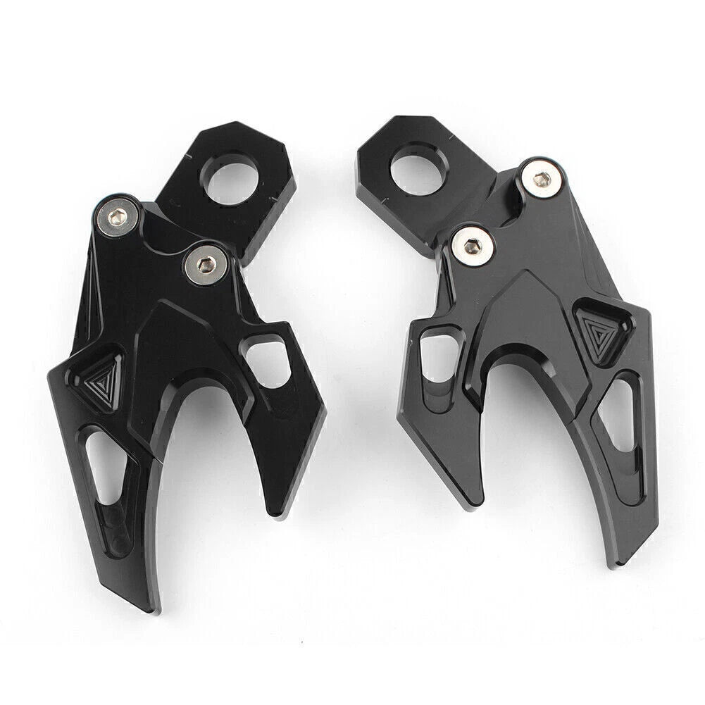 CNC Rear Fork Chain Adjuster for Honda CB650F (2014–2018) Black