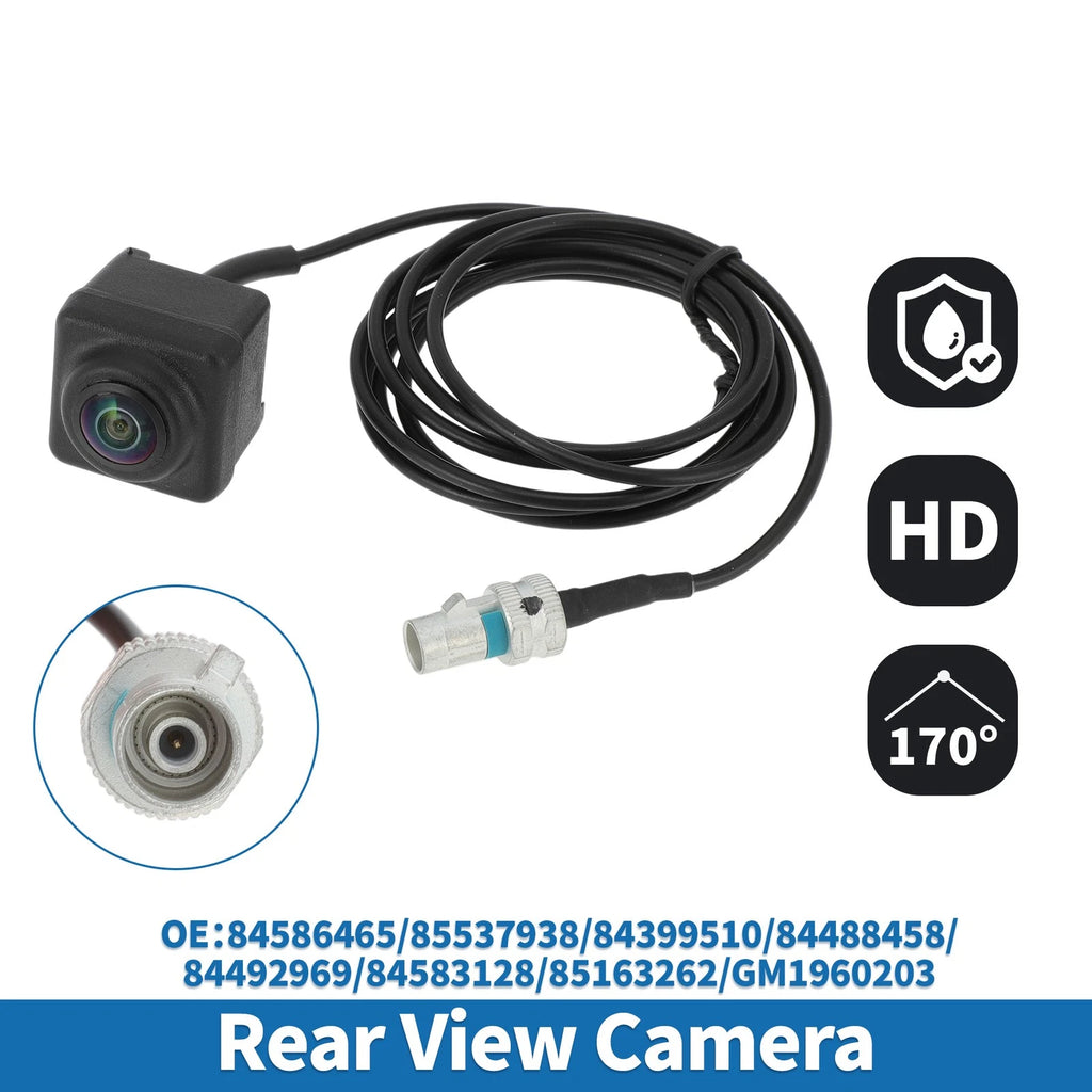 Rear View Park Assist Backup Camera Replacement for GMC Canyon (2019–2022)