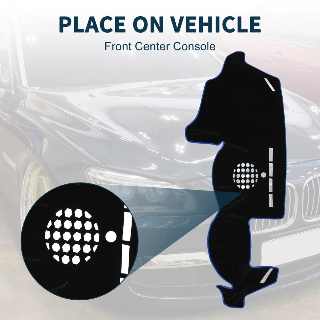 Dashboard Dash Cover Mat for BMW 6 Series (2003–2010) Sun Protector Pad