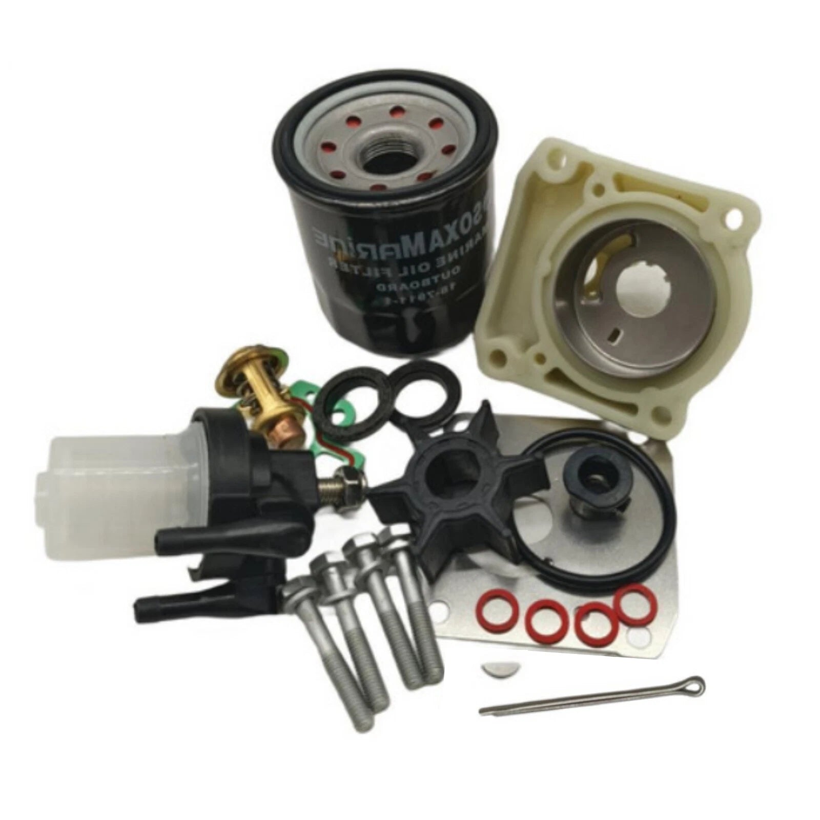 Service Kit for Yamaha Outboard F20A F25A F25D (61N-W0078-11, 61N-24560-10)