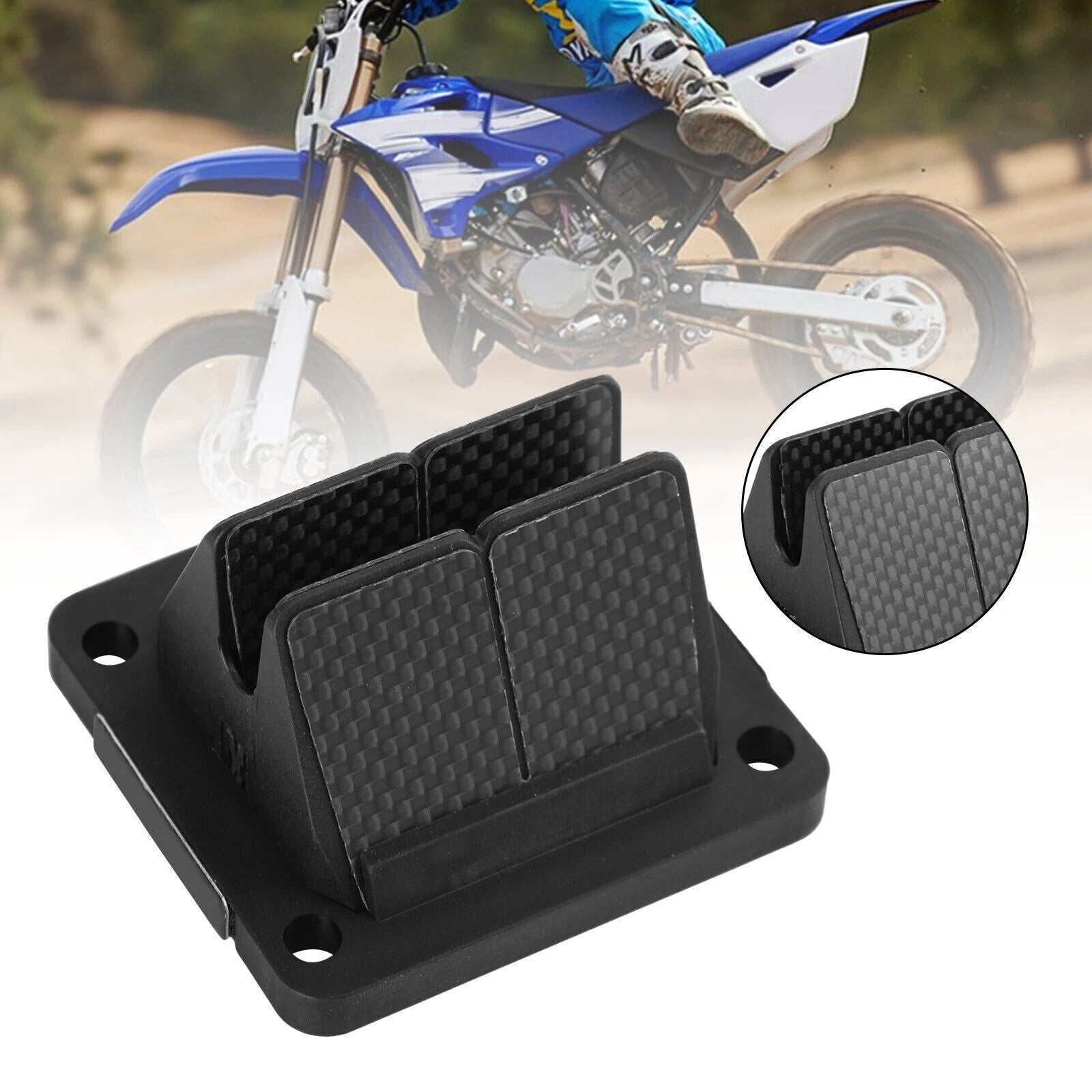 Reed Valve System for Yamaha YZ400 CR250R CR125R (V3144-1 T9)