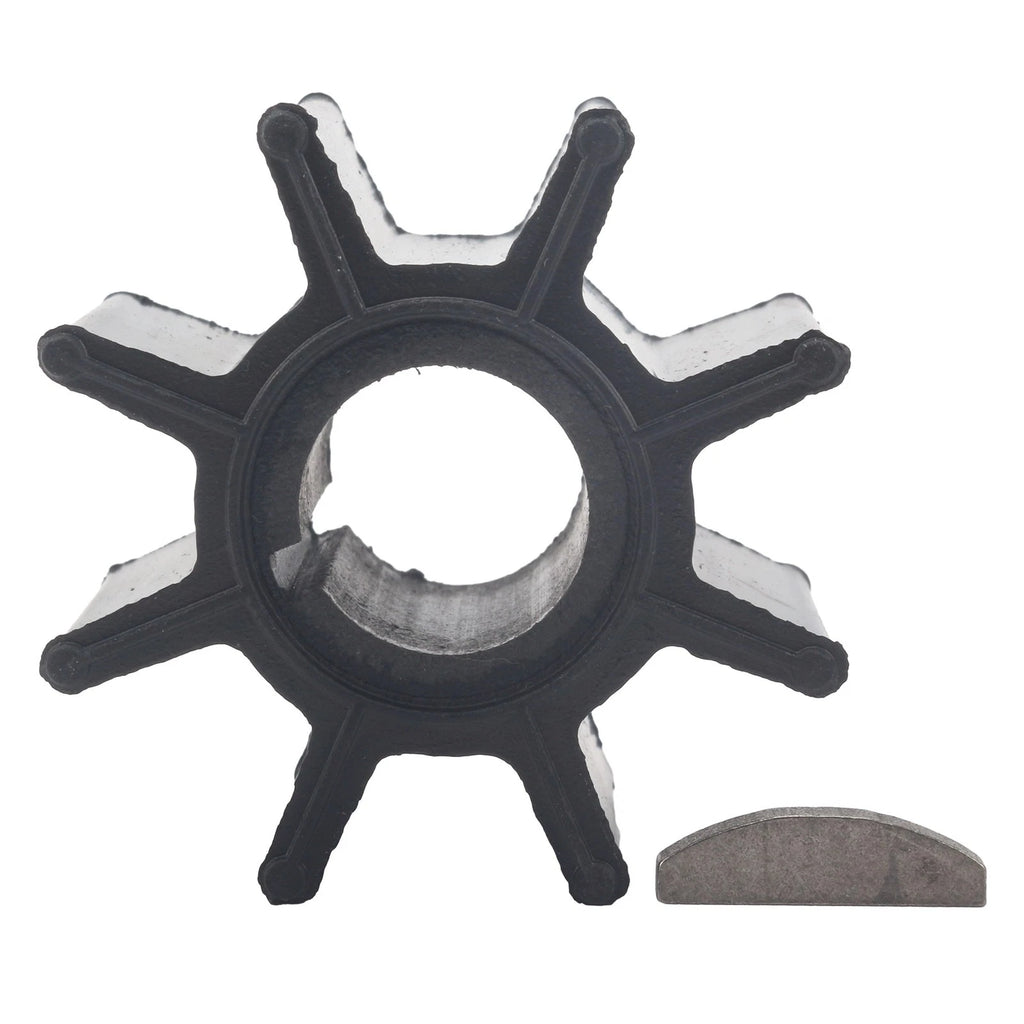 Water Pump Impeller with Key 47-803748 for Mercury 4-Stroke 15-20 HP (1990–2023)