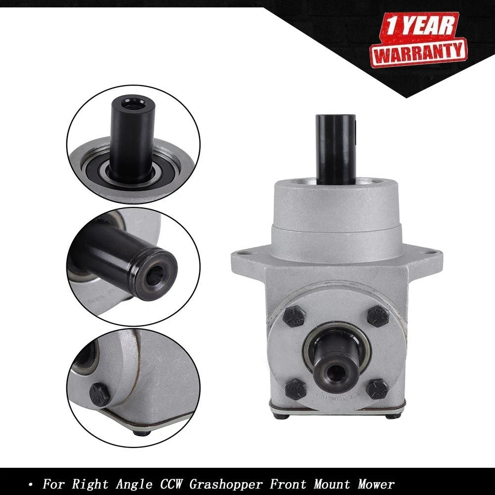Gearbox for Grasshopper 390024 (Right Angle CCW)