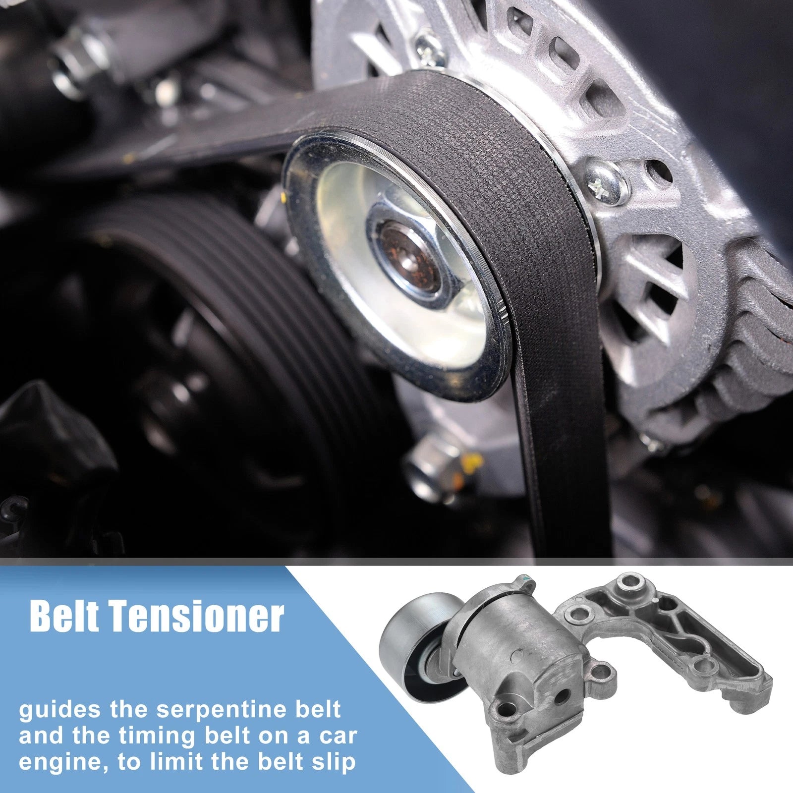 Engine Belt Tensioner Assembly for Lexus ES350 2007–2018