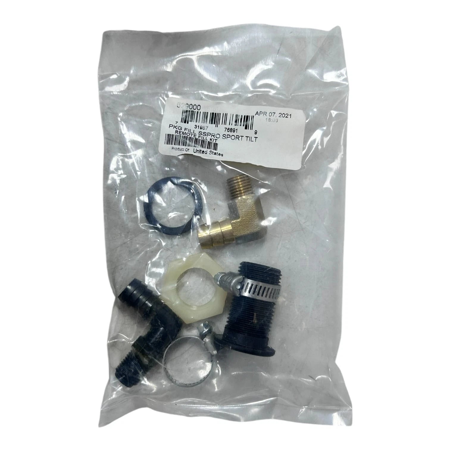 Seastar Solutions HH6491-3 Hydraulic Helm Pump for
