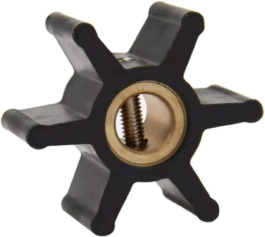 Water Pump Impeller Kit for Yanmar (104211-42070), Jabsco (4528-0001), Volvo (803729)