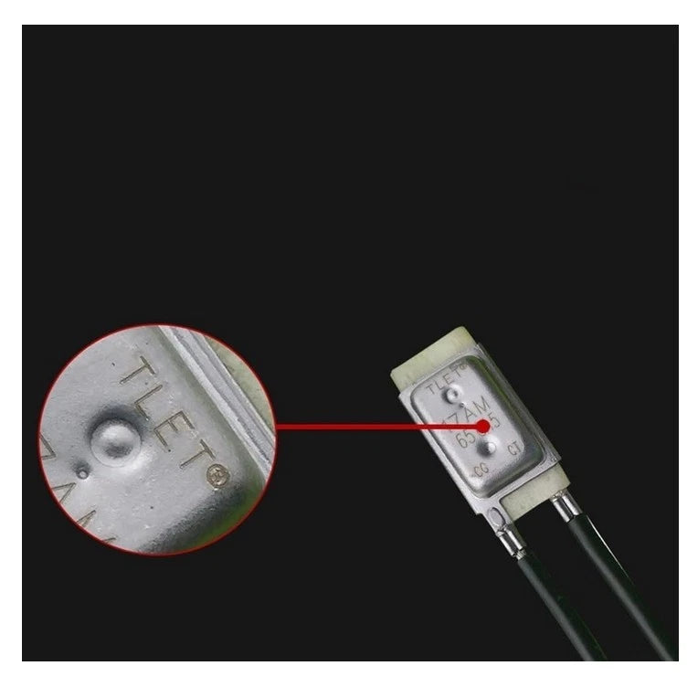 10X Thermal Protector Switch for Motor (AC250V 5A)