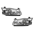 2X Crystal Halogen Headlights for Toyota Camry (1997–1999)