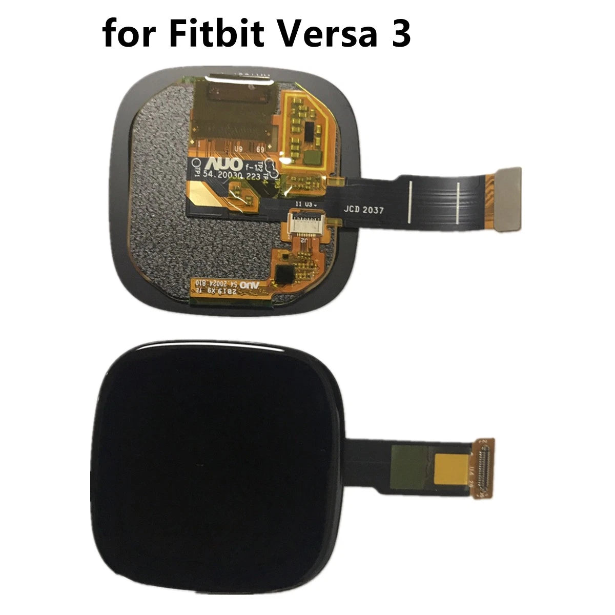 LCD Touch Screen Replacement for Fitbit Sense Versa 3 (FB512 FB511)