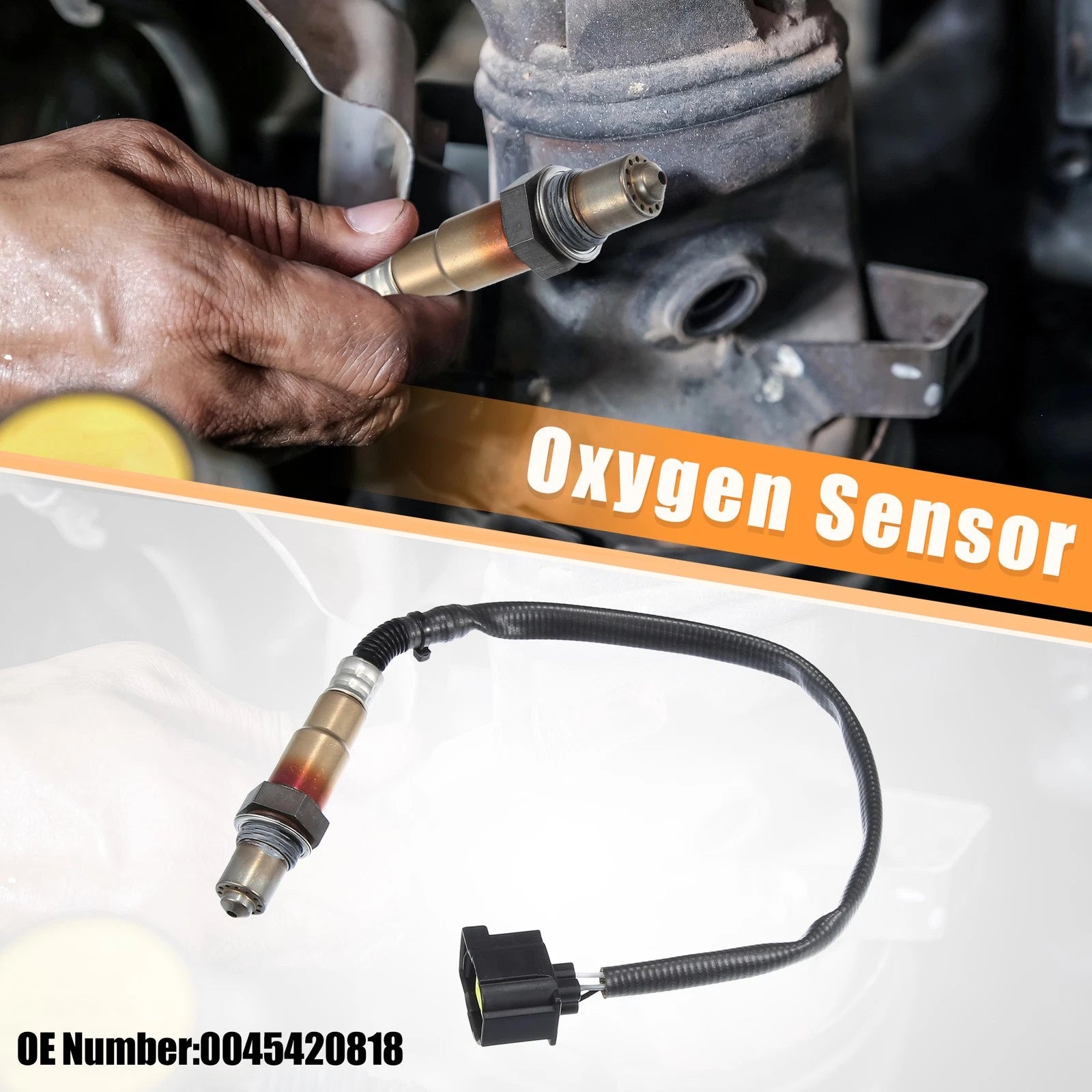 Oxygen Sensor Air Fuel Ratio Replacement for Mercedes-Benz CL 550 (2007–2011)