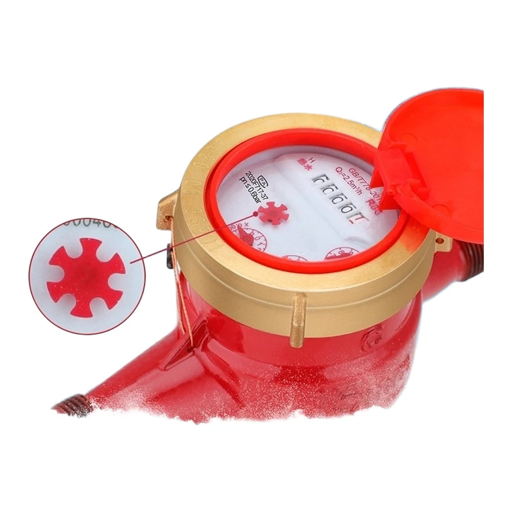 Water Meter DN15/4 for Solar Thermal and Domestic Use
