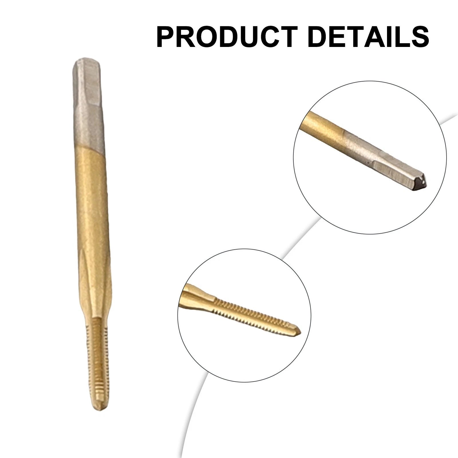 Thread Tap Set of 2 for M1 M1.8 (HSS)