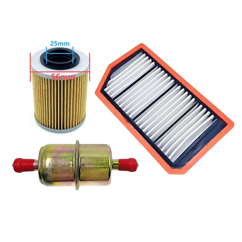 Air Filter, Oil Filter & Fuel Filter Set for ODES 650/800/1000 ATV (2011–2023) 21170101731