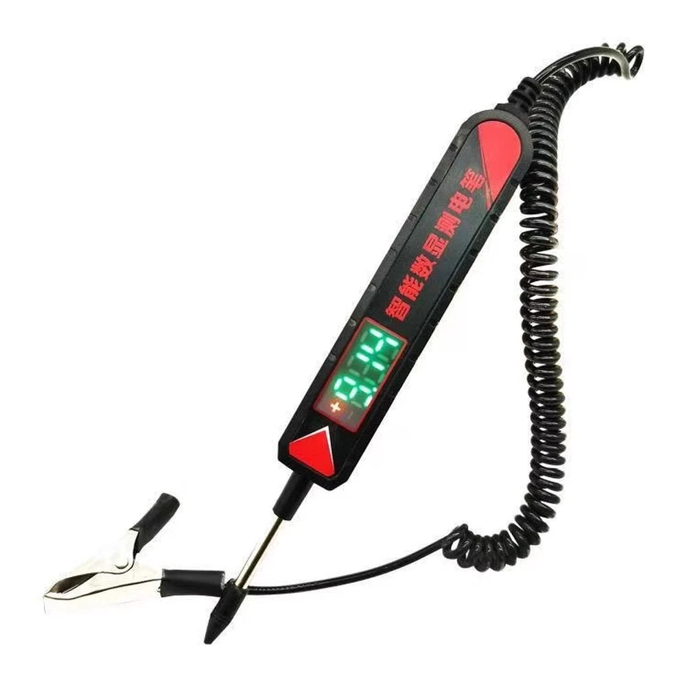 Digital Voltage Tester for Car and Motorcycle Wiring (2010–2023)