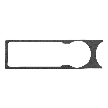 Suede Black Water Cup Holder Panel Frame Cover for BMW 3 Series E36 (1994–1996)