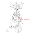 Ignition Coil for Yamaha Outboard (68T‑85520‑00)