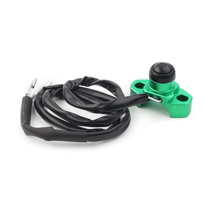 CNC Engine Stop Start Kill Switch Button for Dirt Bike Quad ATV (Universal)