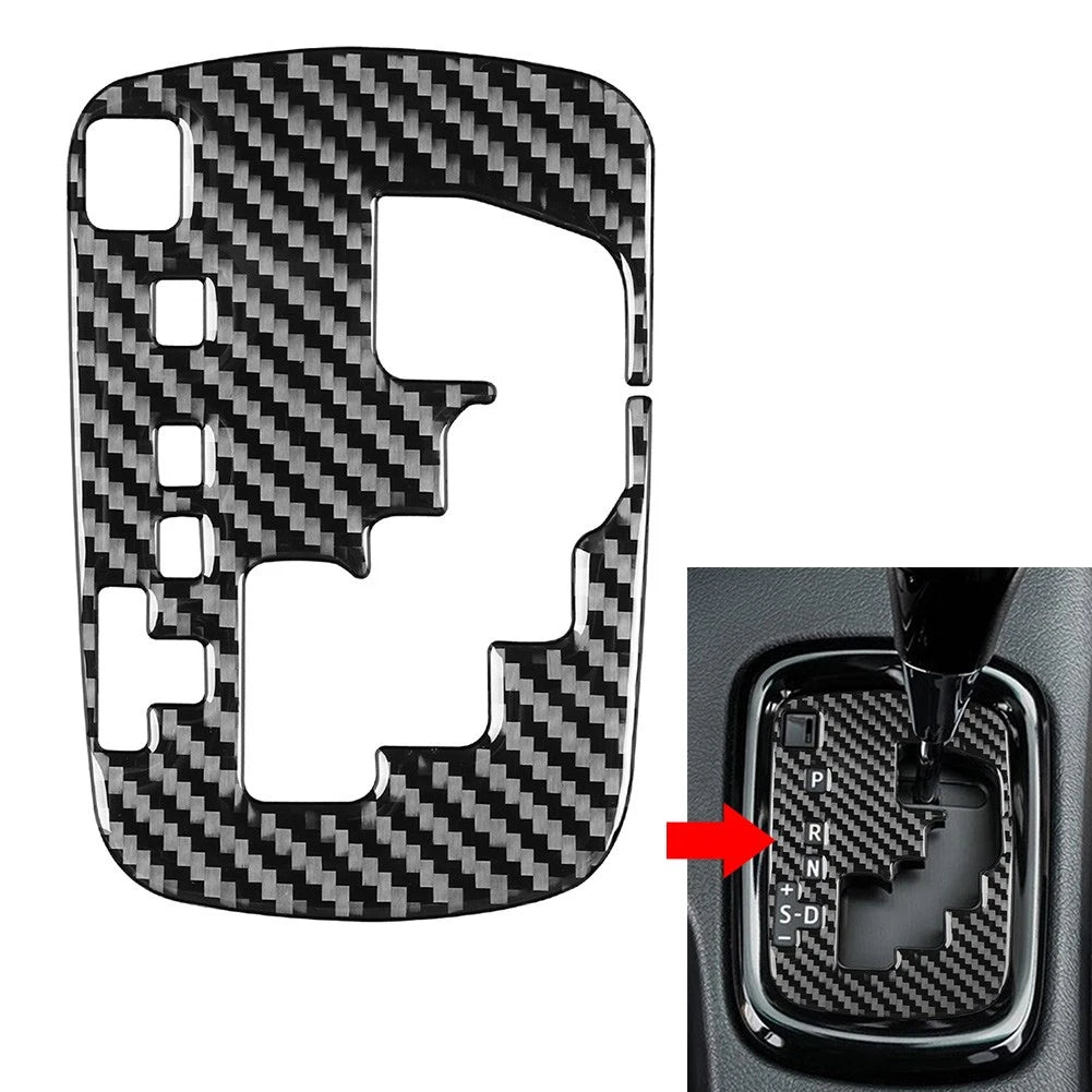 Forged Pattern Control Panel Cover for Toyota Hilux (2015–2023)
