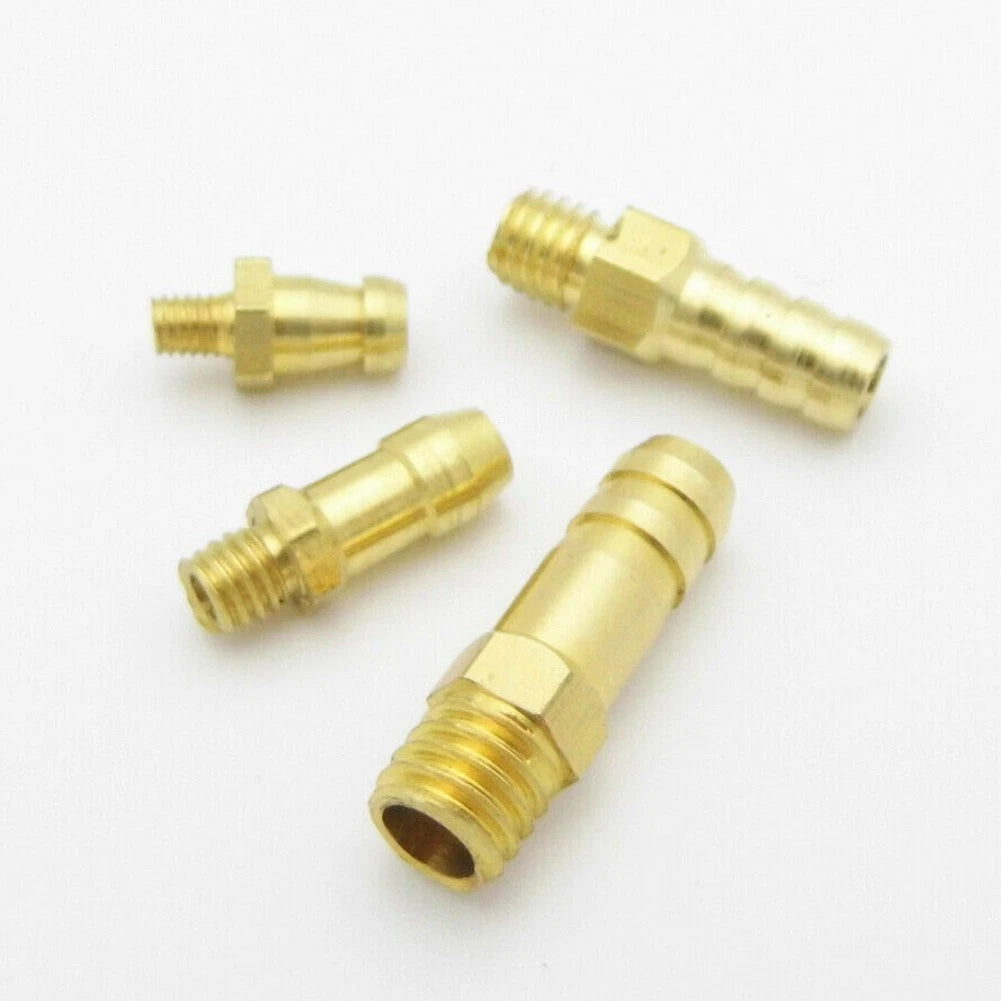 5pcs Brass Nipple Nozzles for RC Boats M5 M6