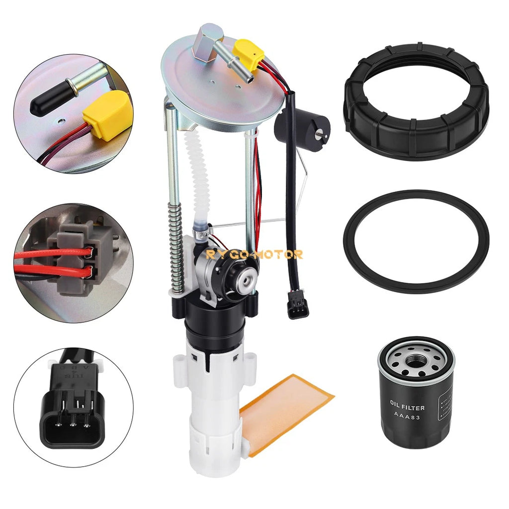 Fuel Pump & Oil Filter for Polaris Sportsman 700 800 (2008–2014) 47-1014 2204308