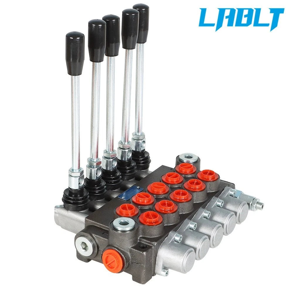 Hydraulic Directional Control Valve for LABLT 13 GPM (3600 PSI, 5 Spools)