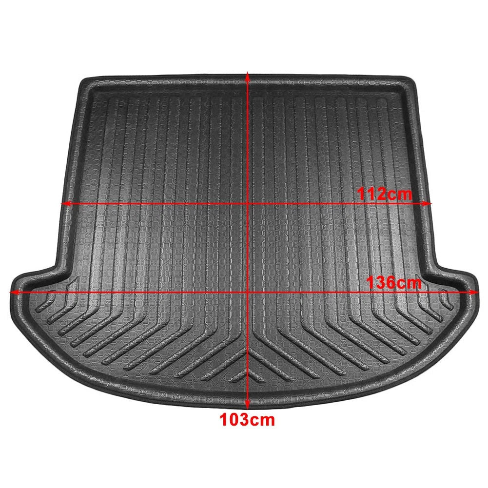 Rear Trunk Cargo Floor Tray for Hyundai Santa Fe (2013–2018)