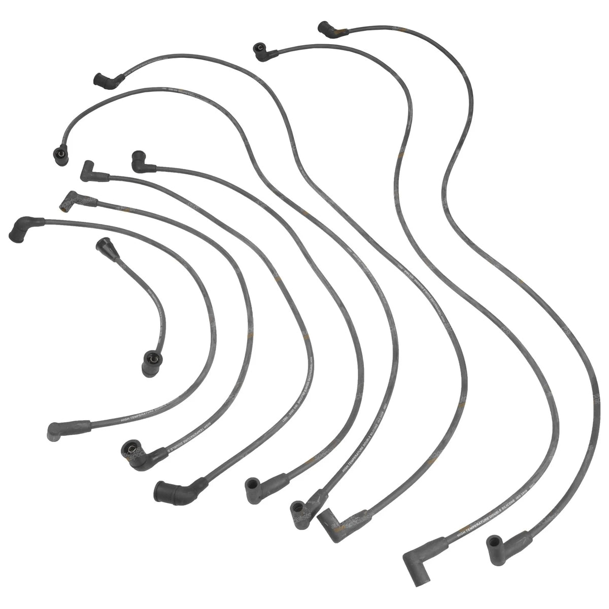 Set of 8 Ignition Spark Plug Leads for Holden HK HT 5.0L 307 V8 (1968–1970)