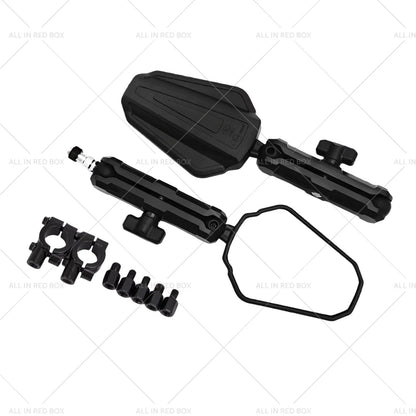 ATV Adventure Mirrors for Honda CRF300L CRF250L (2021–2023)