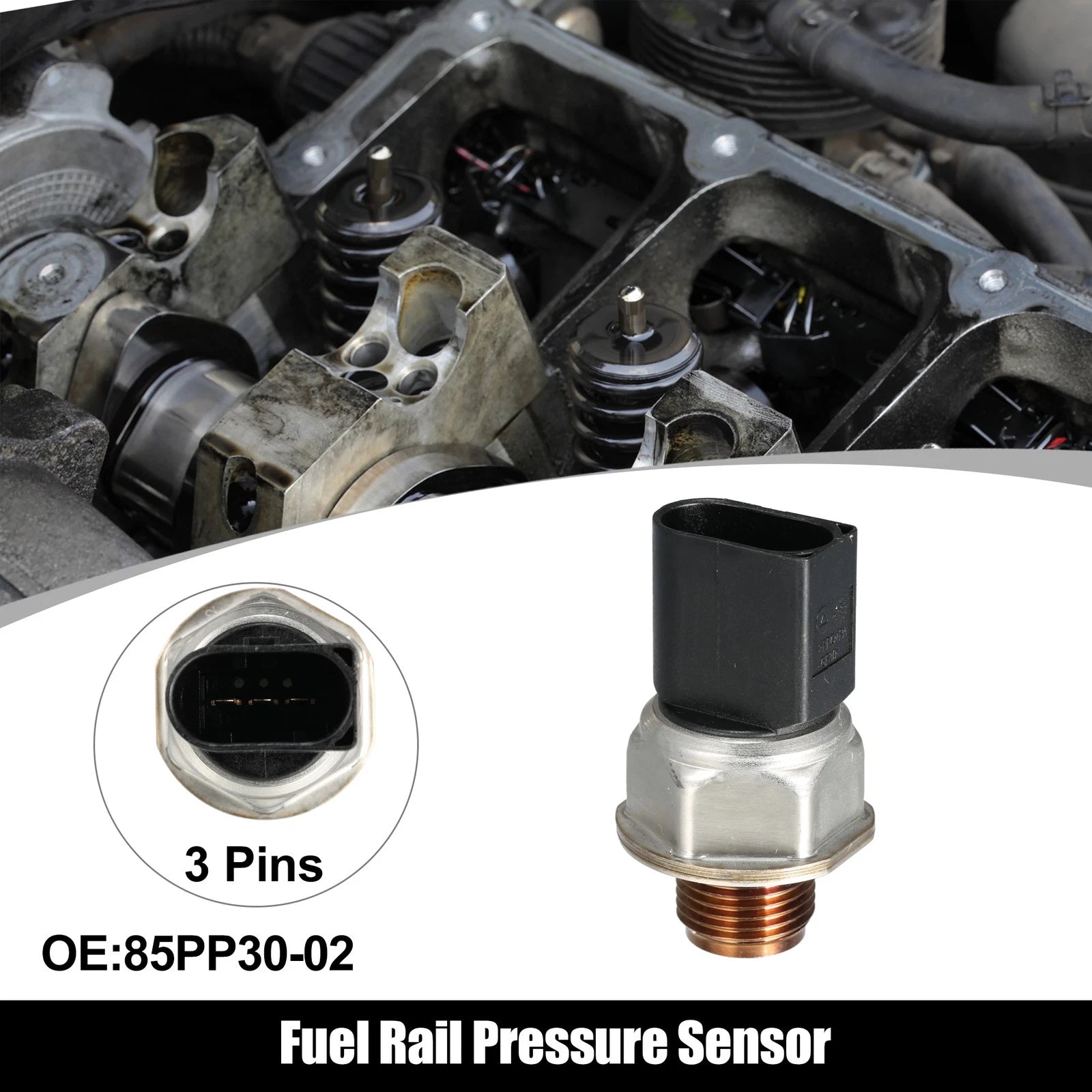 Fuel Rail Pressure Sensor Replacement for Chevrolet (2001–2009)