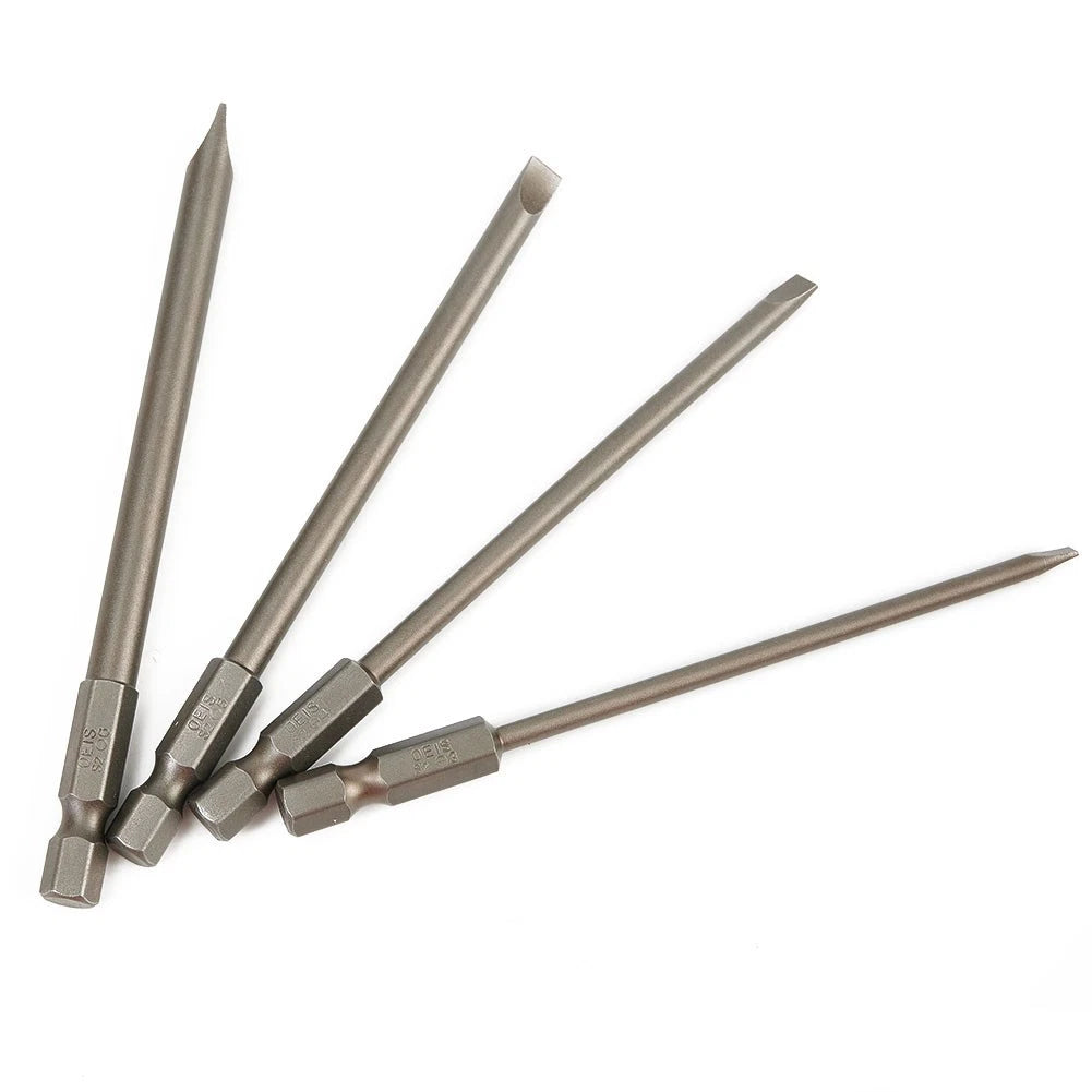 Set of 4 Ball Head Screwdriver Bits for