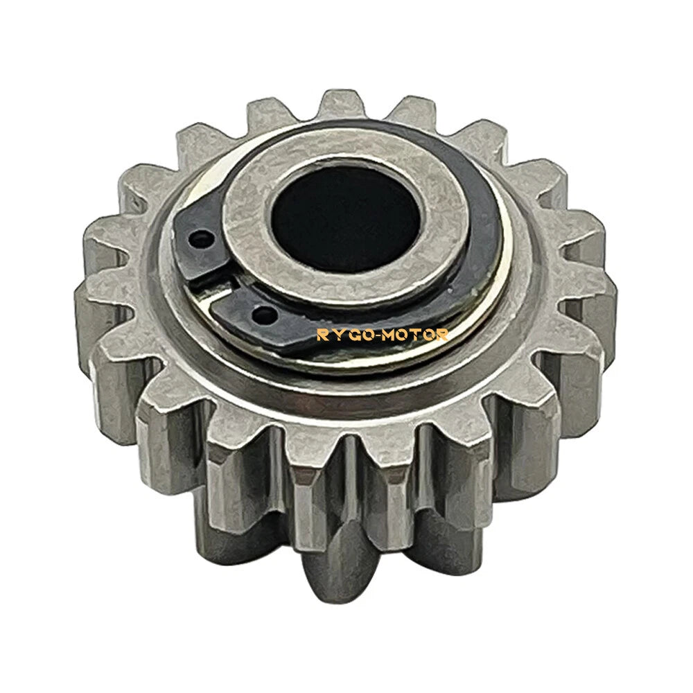 One Way Starter Clutch Kit W/Gear Bearing Cover Gasket for Honda TRX450ER (2004–2009)