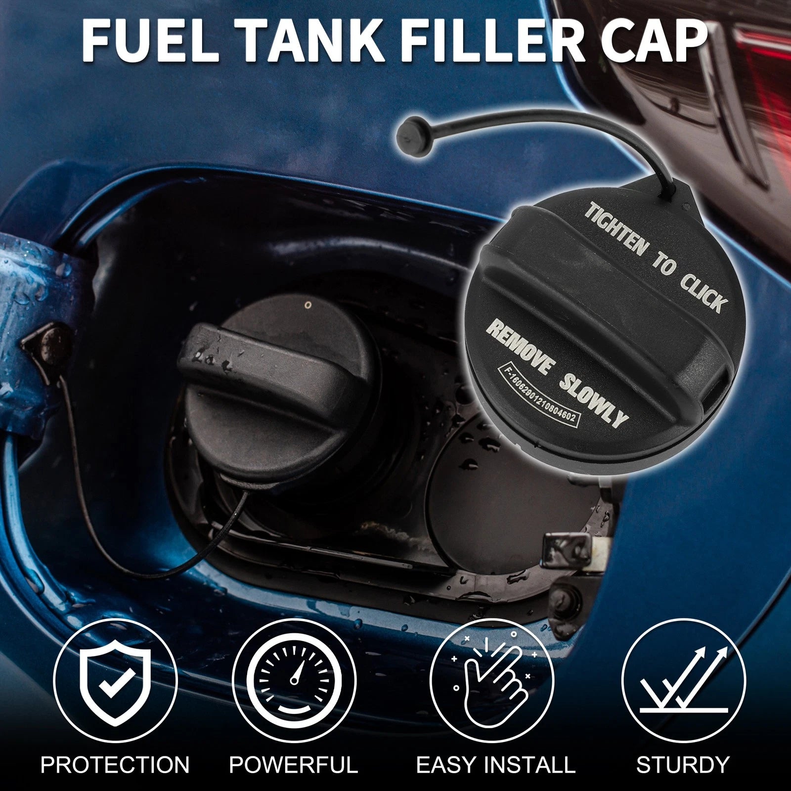 Fuel Filler Cap Replacement for Honda Odyssey (2011–2017)